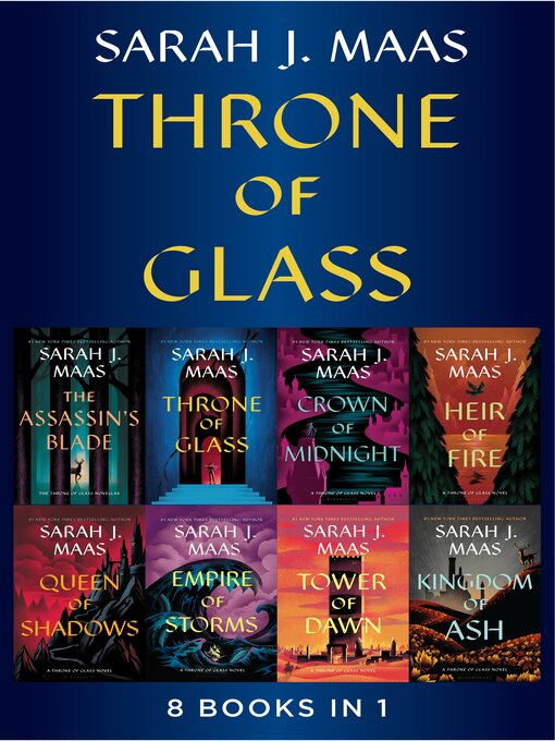 Title details for Throne of Glass eBook Bundle by Sarah J. Maas - Wait list